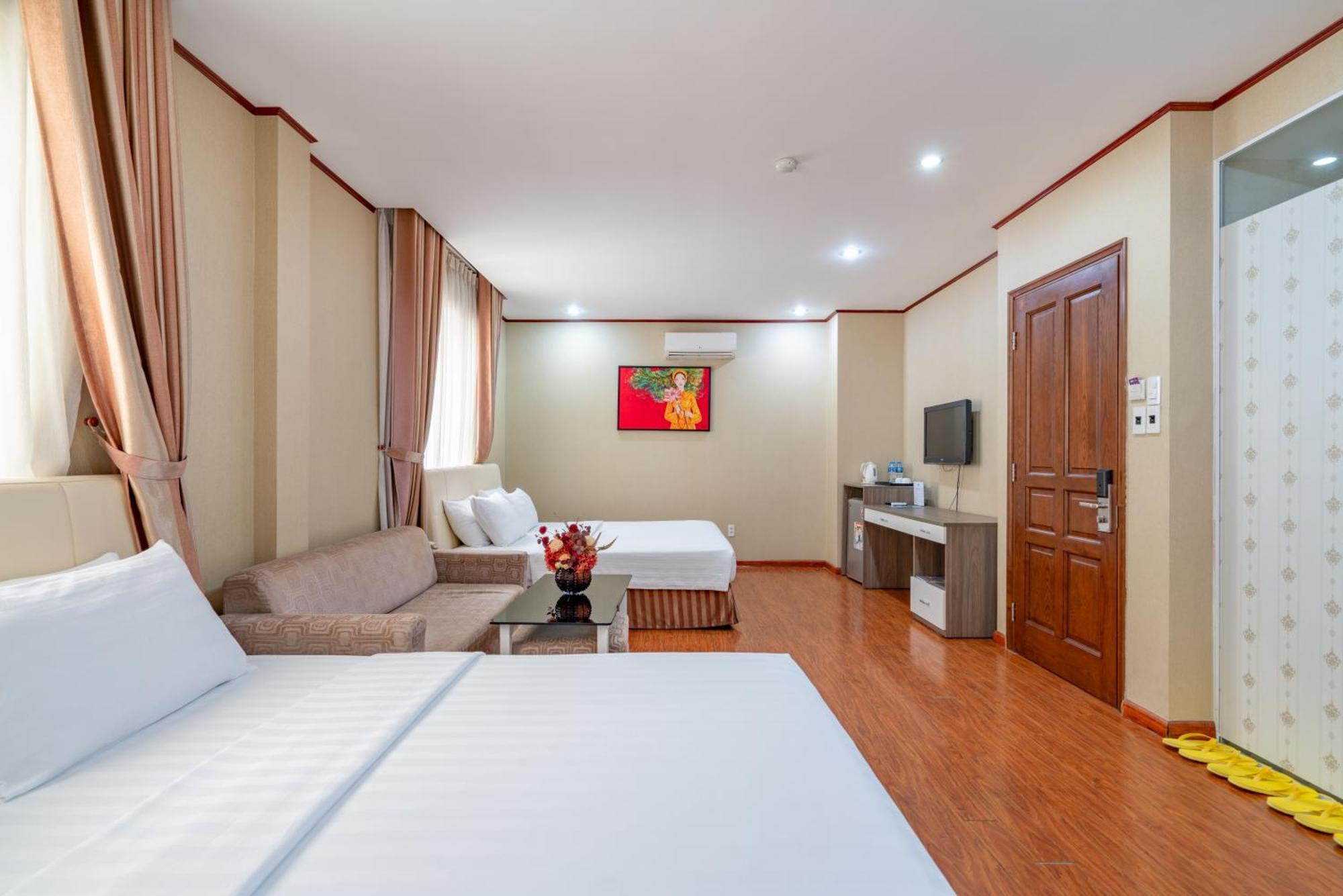 La Palma Boutique Hotel Ho Chi Minh City Bagian luar foto