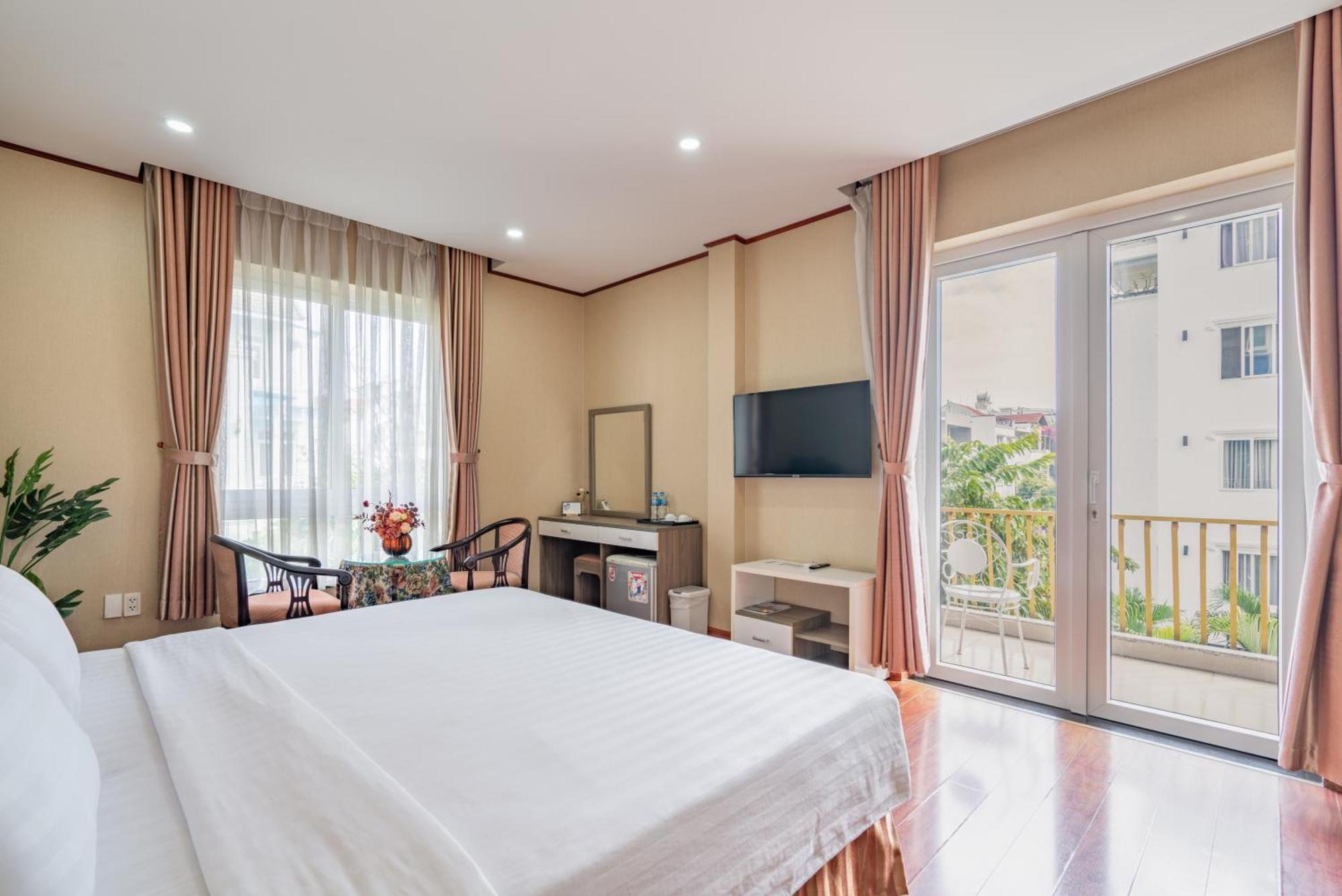 La Palma Boutique Hotel Ho Chi Minh City Bagian luar foto