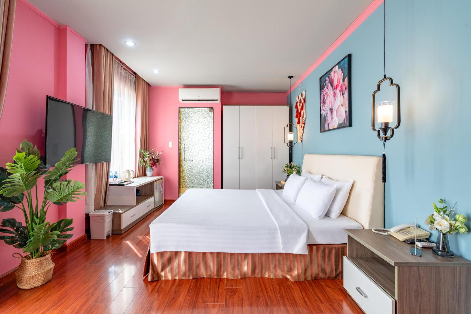 La Palma Boutique Hotel Ho Chi Minh City Bagian luar foto