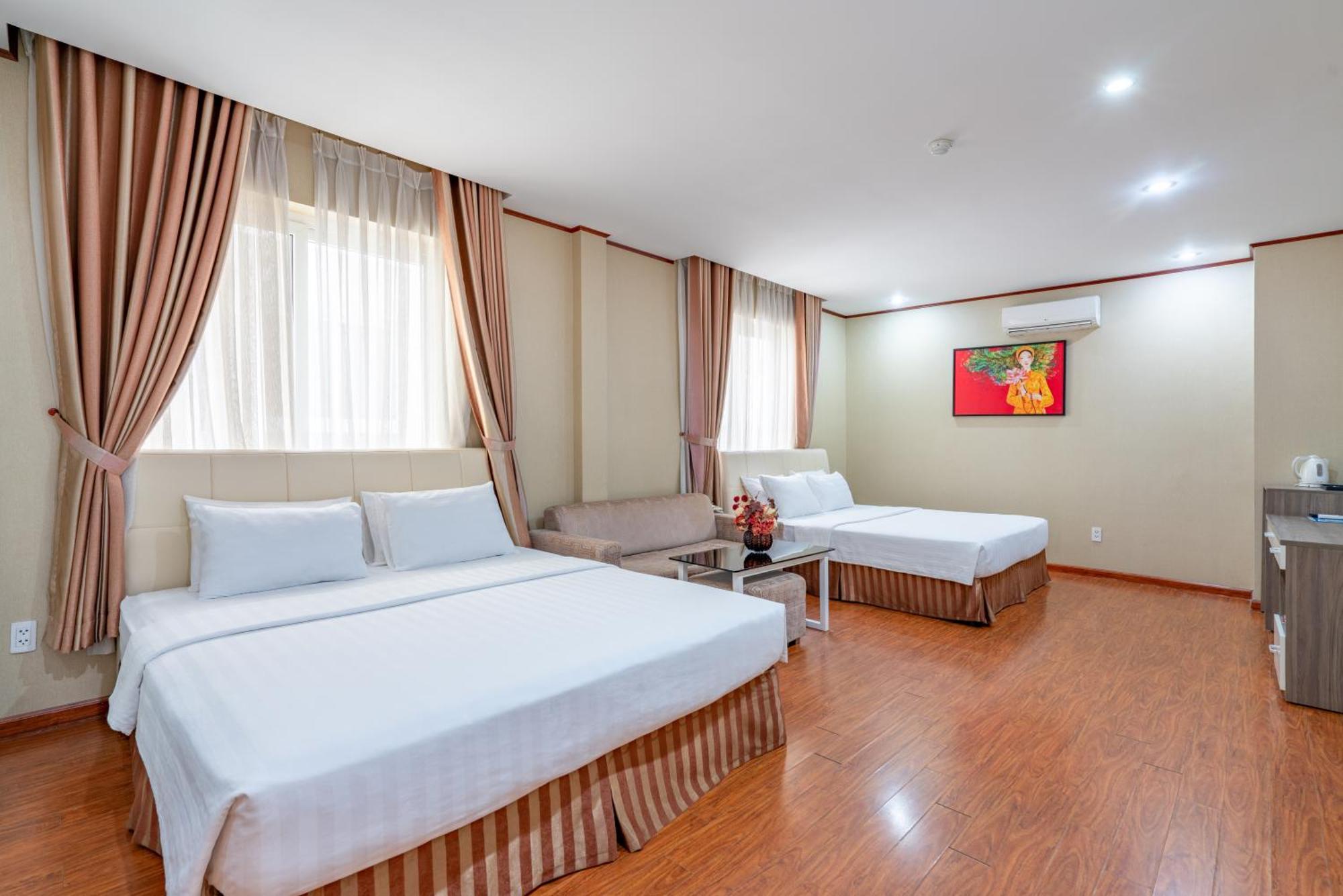La Palma Boutique Hotel Ho Chi Minh City Bagian luar foto