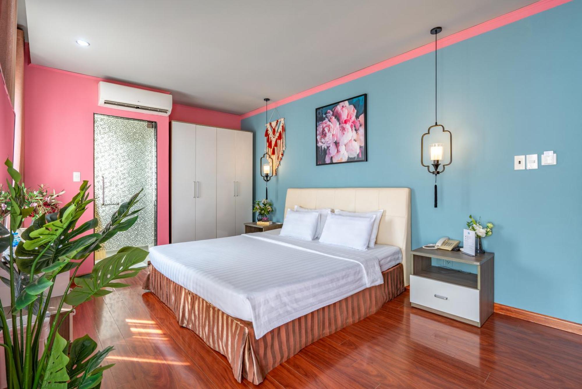 La Palma Boutique Hotel Ho Chi Minh City Bagian luar foto