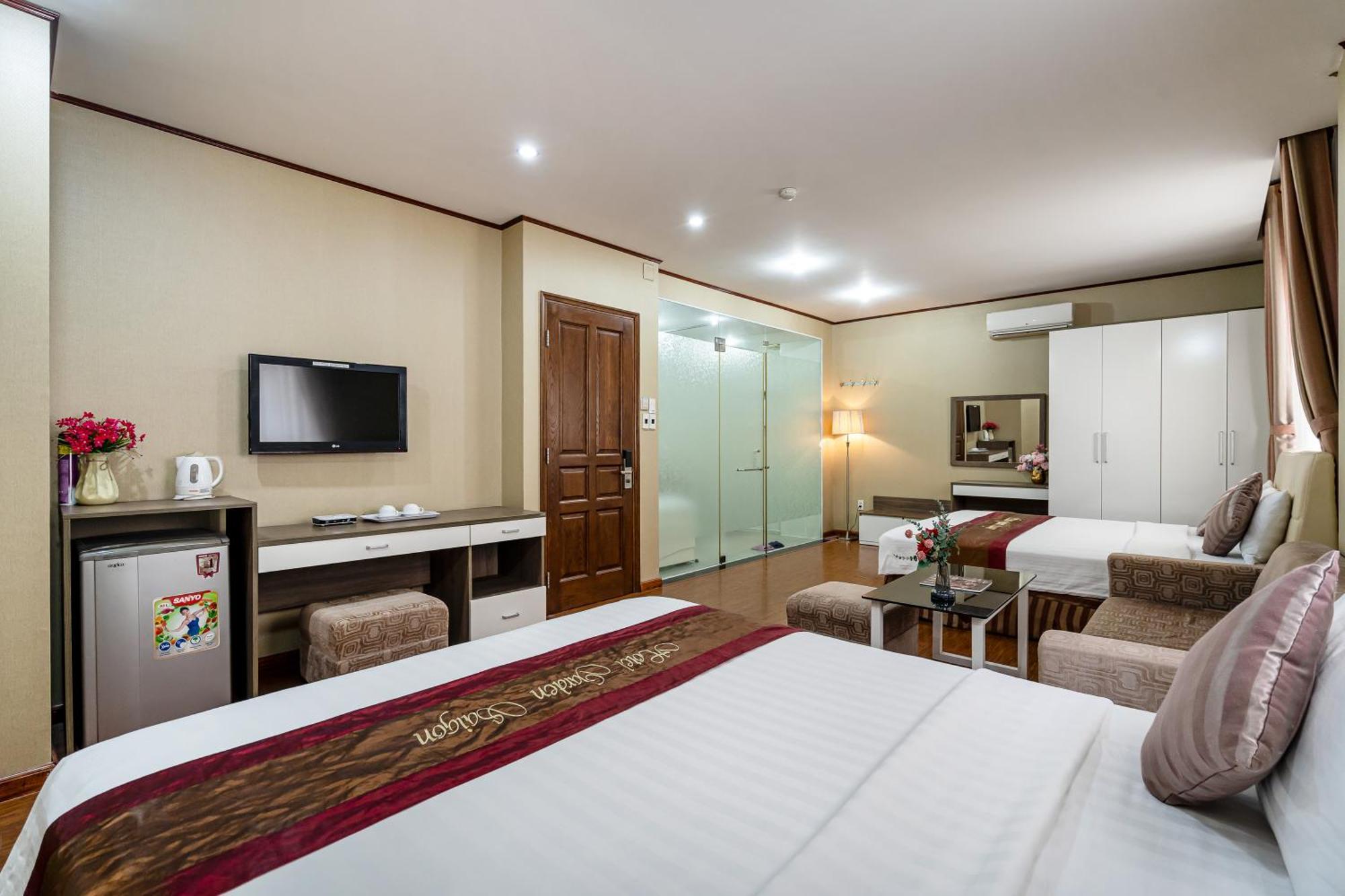 La Palma Boutique Hotel Ho Chi Minh City Bagian luar foto