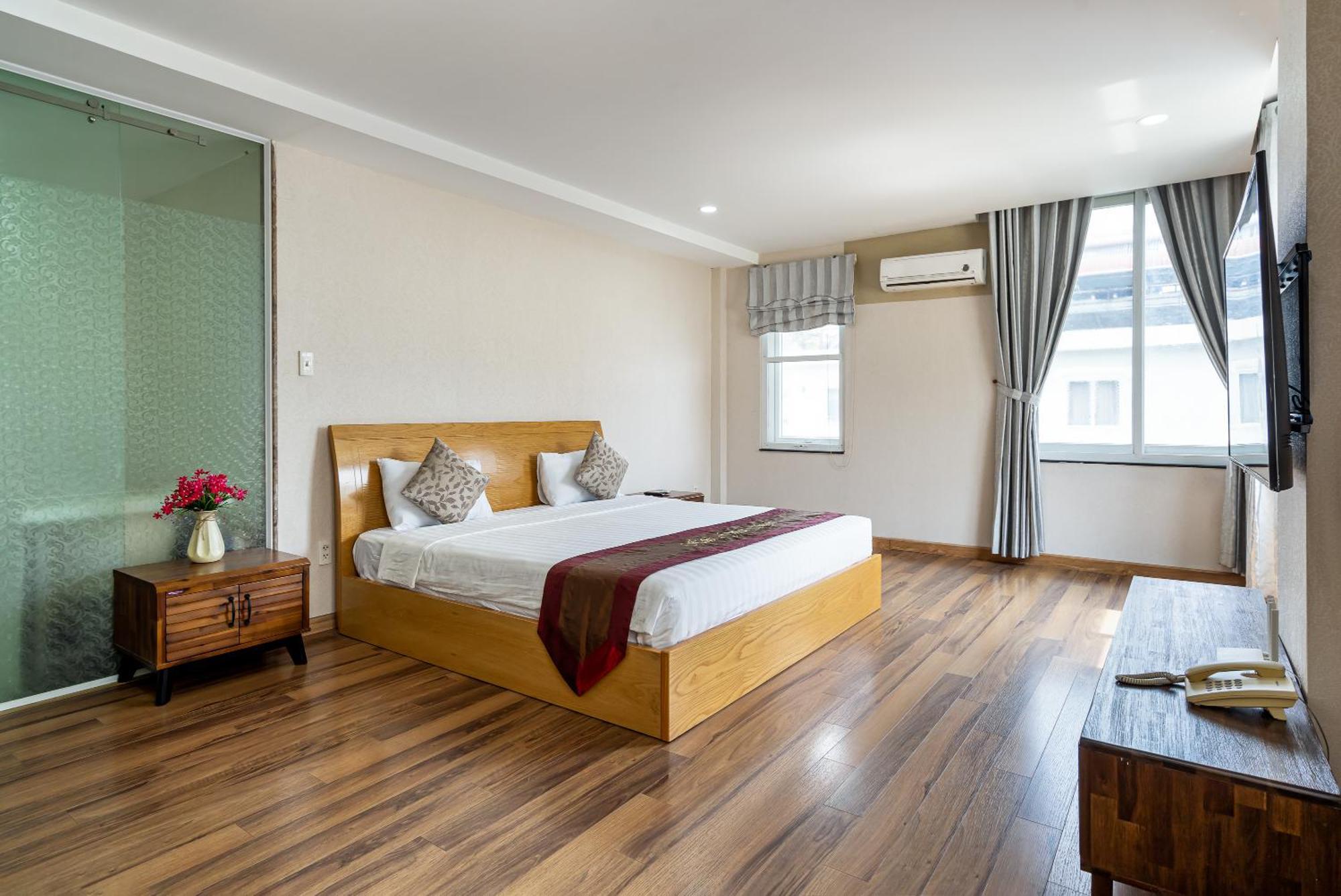 La Palma Boutique Hotel Ho Chi Minh City Bagian luar foto