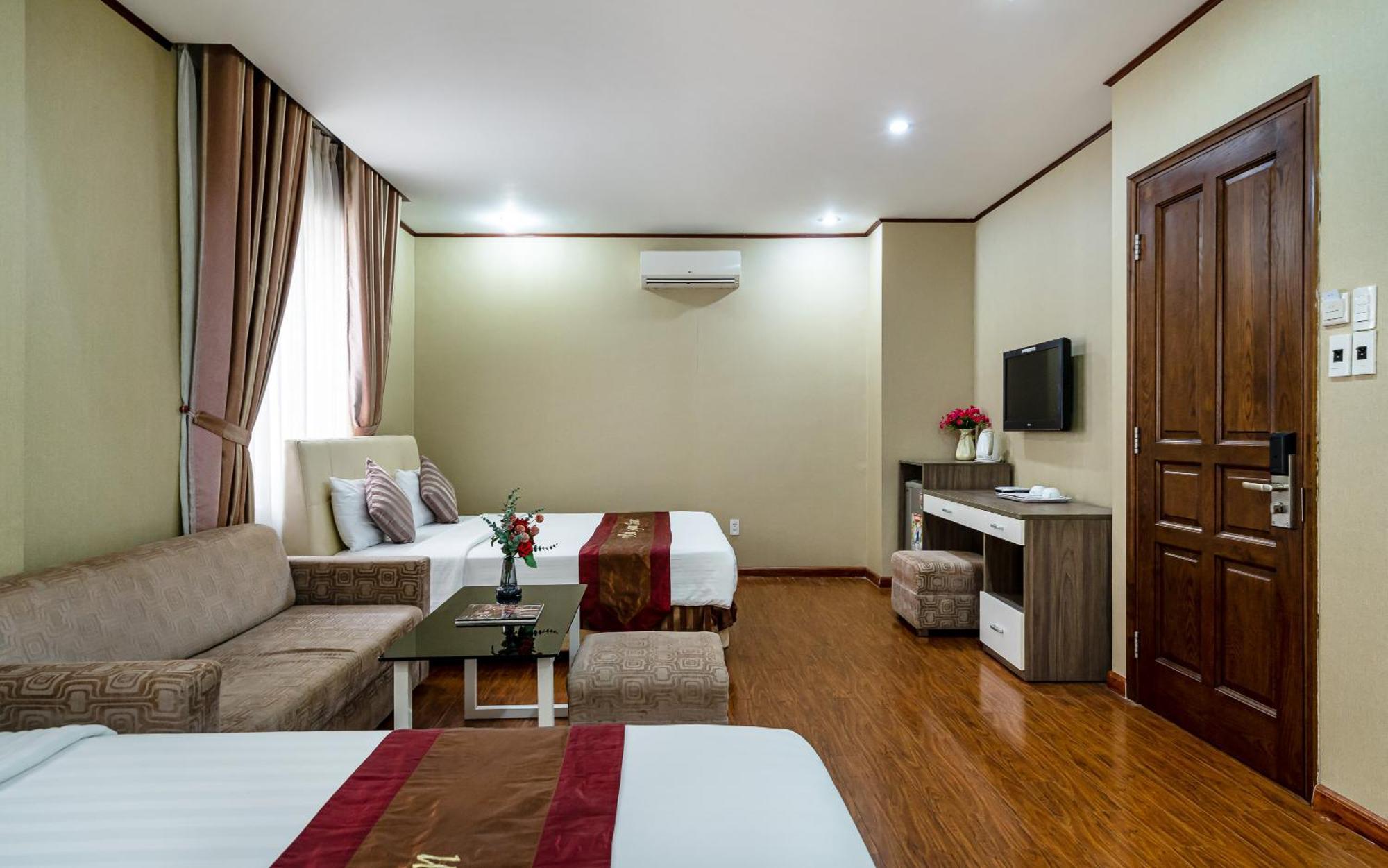 La Palma Boutique Hotel Ho Chi Minh City Bagian luar foto