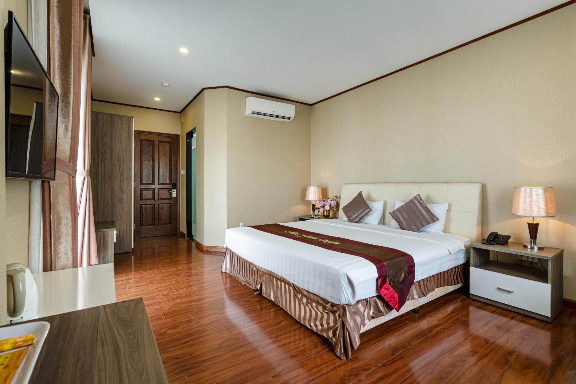 La Palma Boutique Hotel Ho Chi Minh City Bagian luar foto