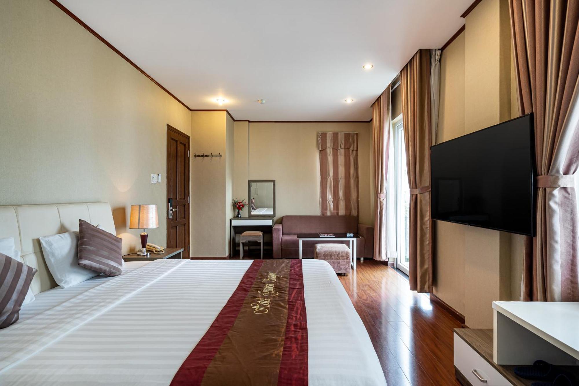 La Palma Boutique Hotel Ho Chi Minh City Bagian luar foto