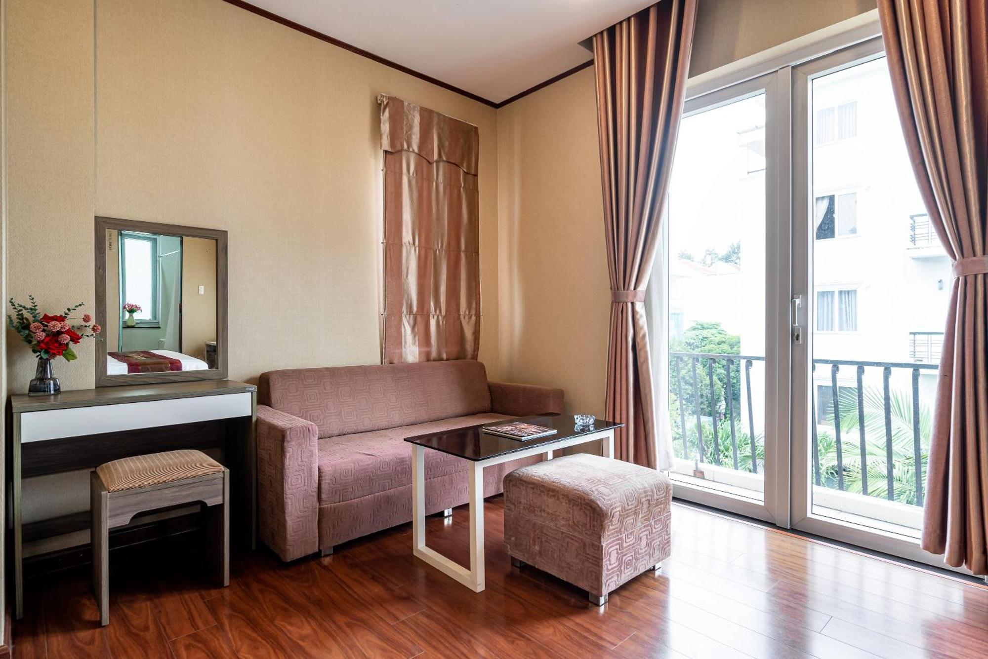 La Palma Boutique Hotel Ho Chi Minh City Bagian luar foto