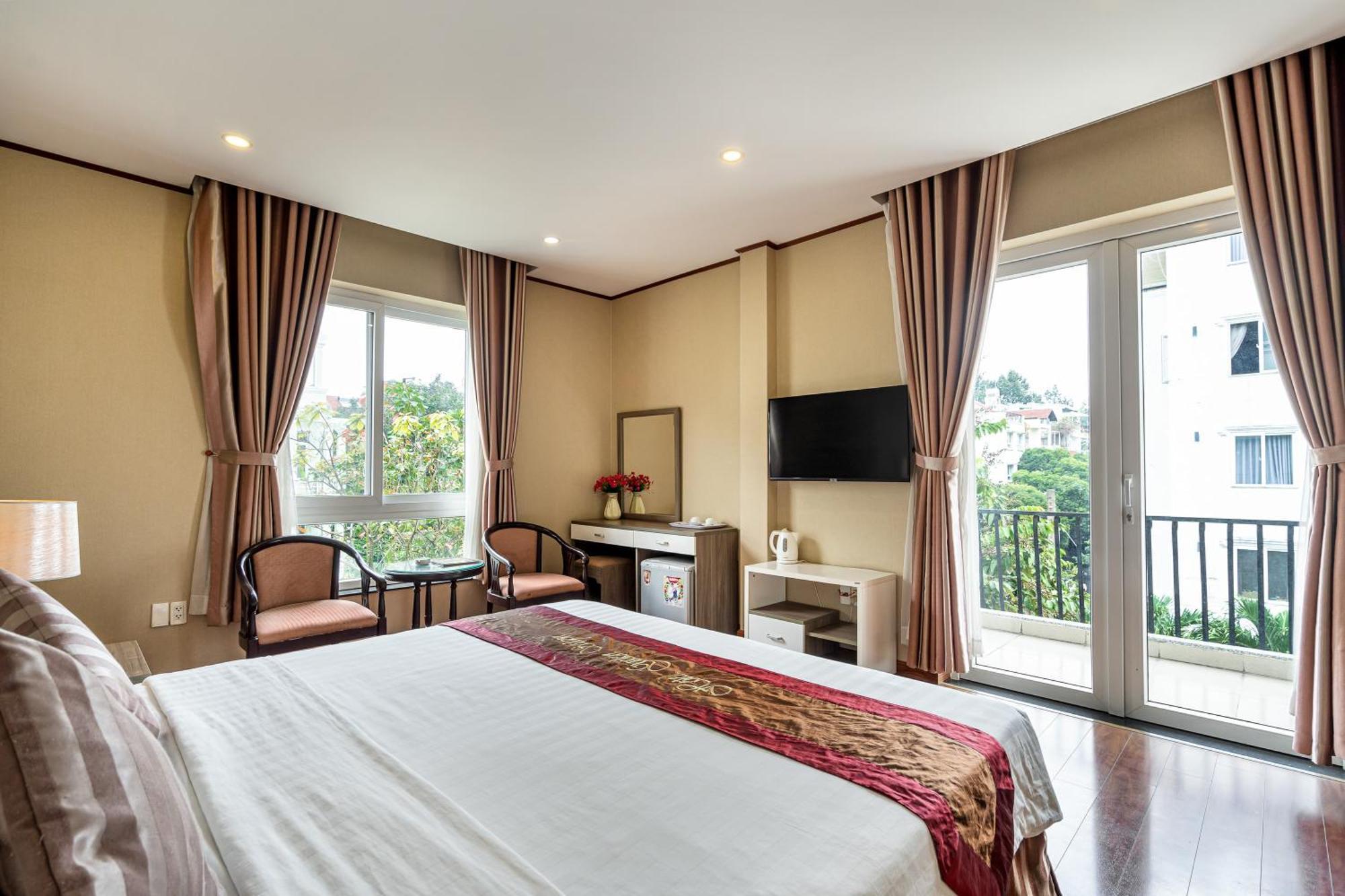 La Palma Boutique Hotel Ho Chi Minh City Bagian luar foto