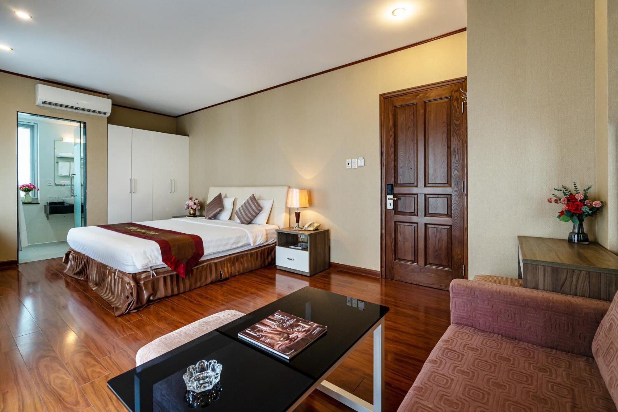 La Palma Boutique Hotel Ho Chi Minh City Bagian luar foto