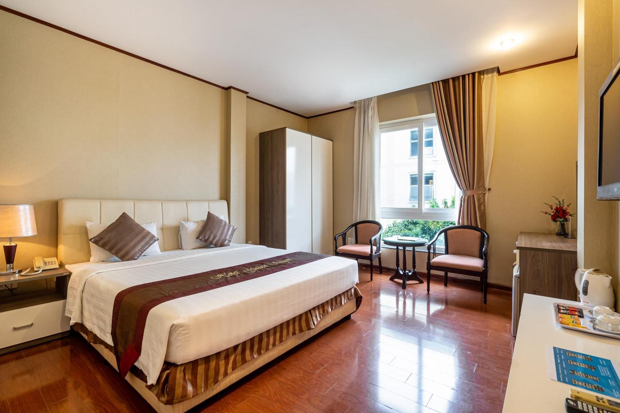 La Palma Boutique Hotel Ho Chi Minh City Bagian luar foto