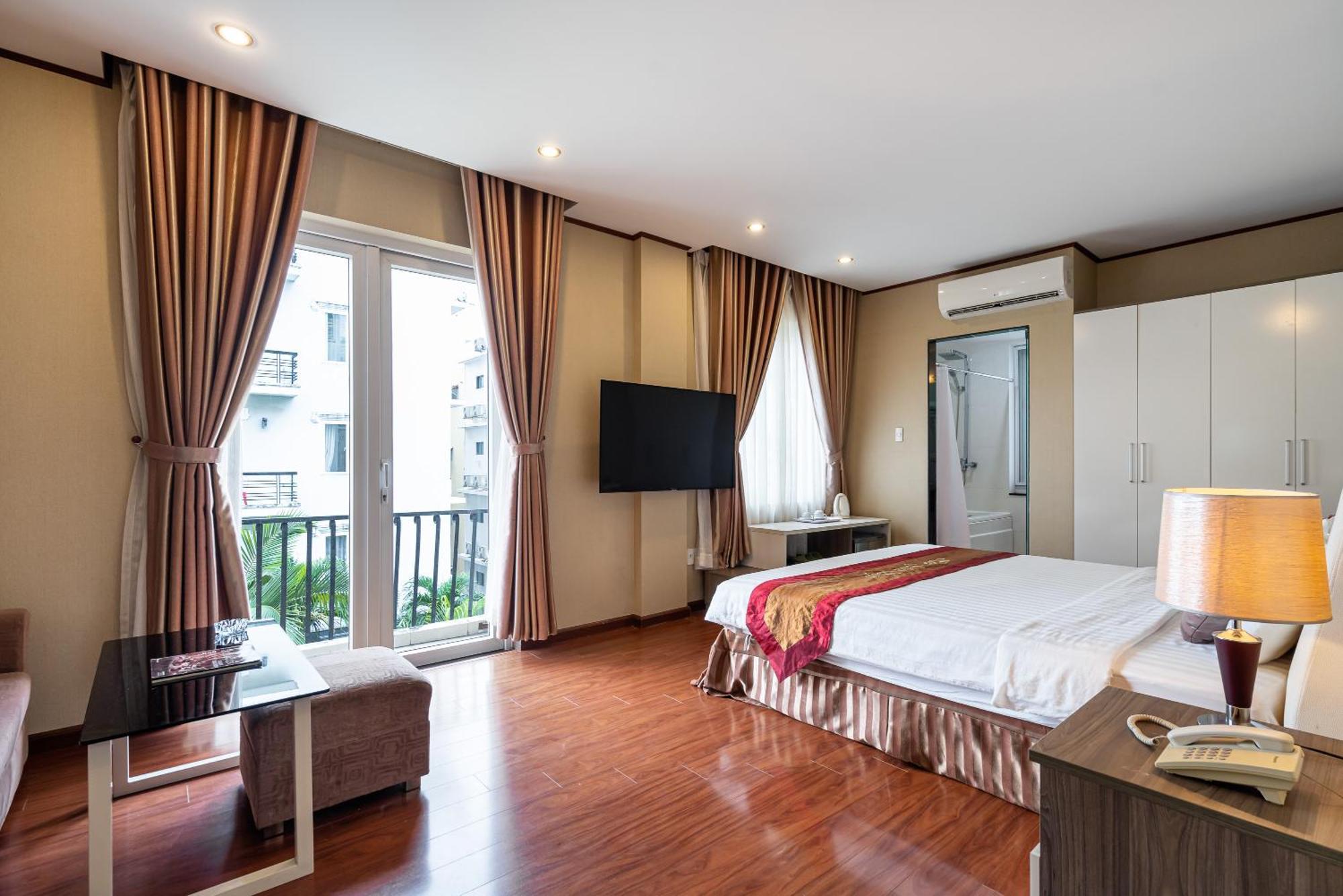 La Palma Boutique Hotel Ho Chi Minh City Bagian luar foto