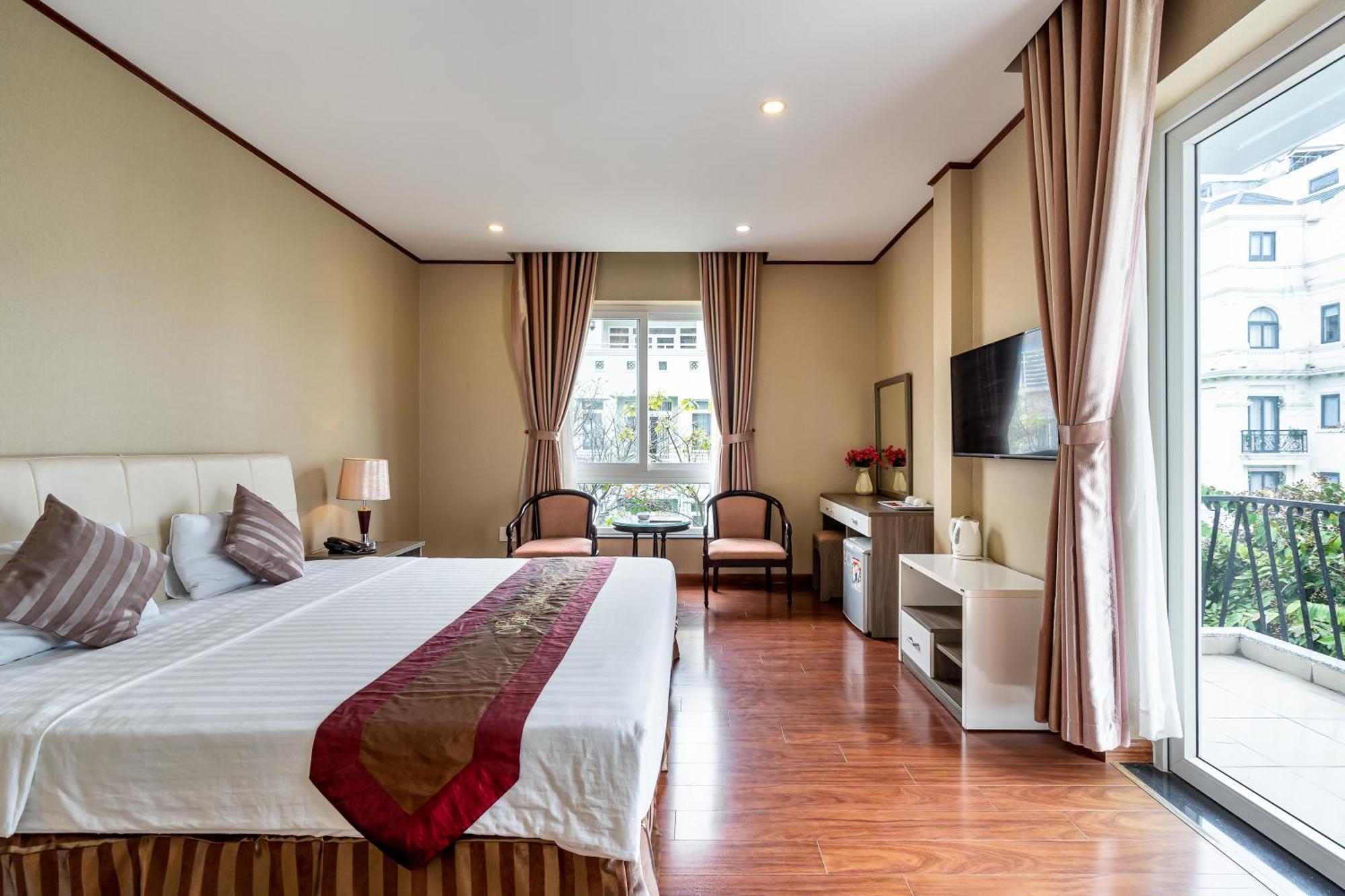 La Palma Boutique Hotel Ho Chi Minh City Bagian luar foto